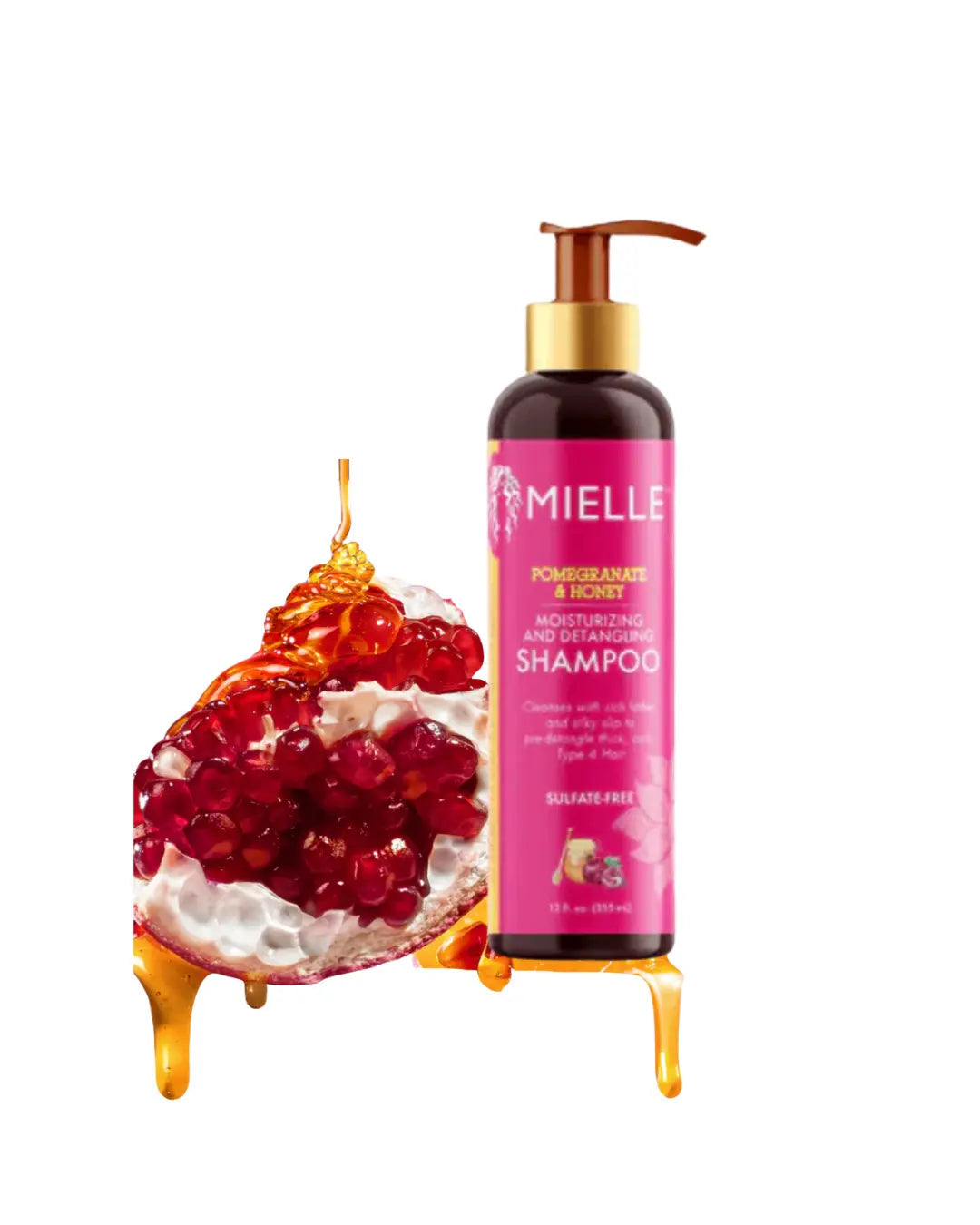Shampoing Mielle organics 