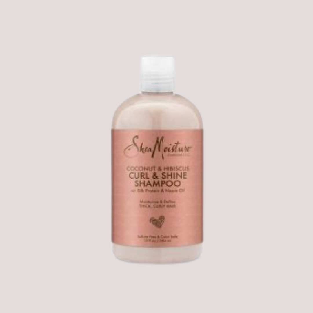 Shampoing Shea moisture coco & hibiscus 