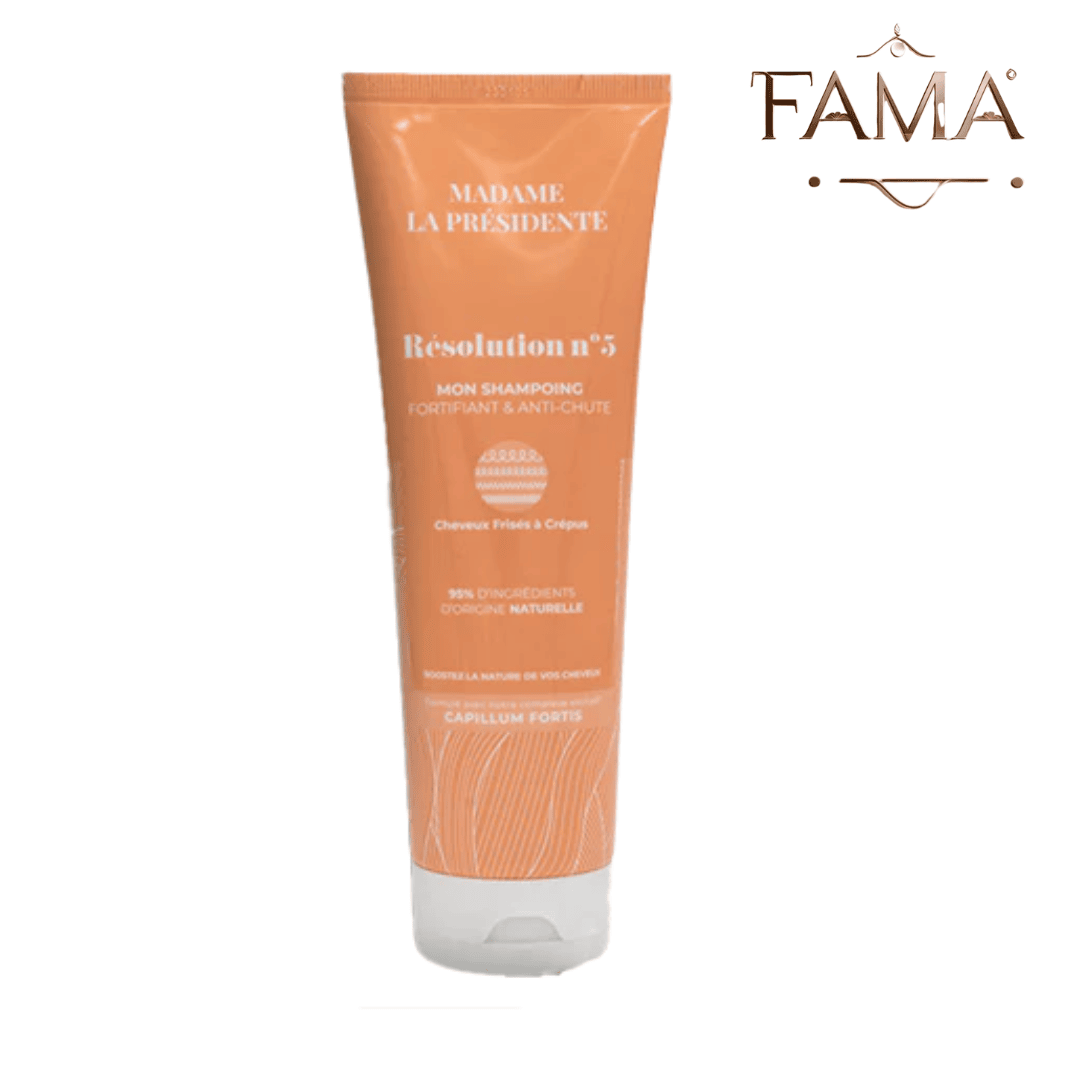 Shampoing Anti-chute madame la présidente 