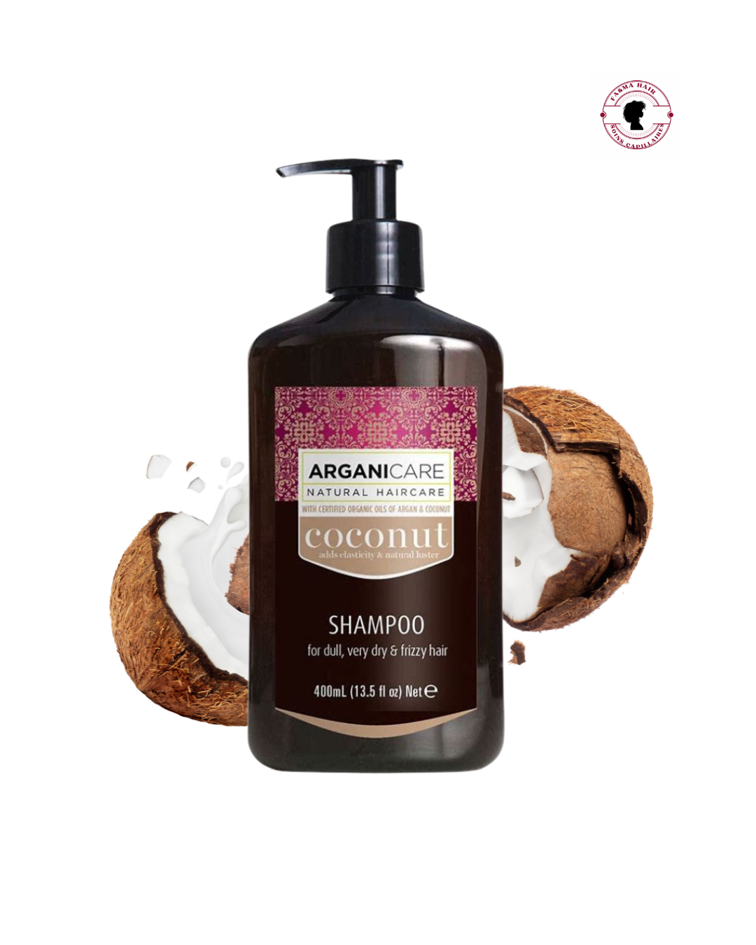 Shampoing coco Arganicare 