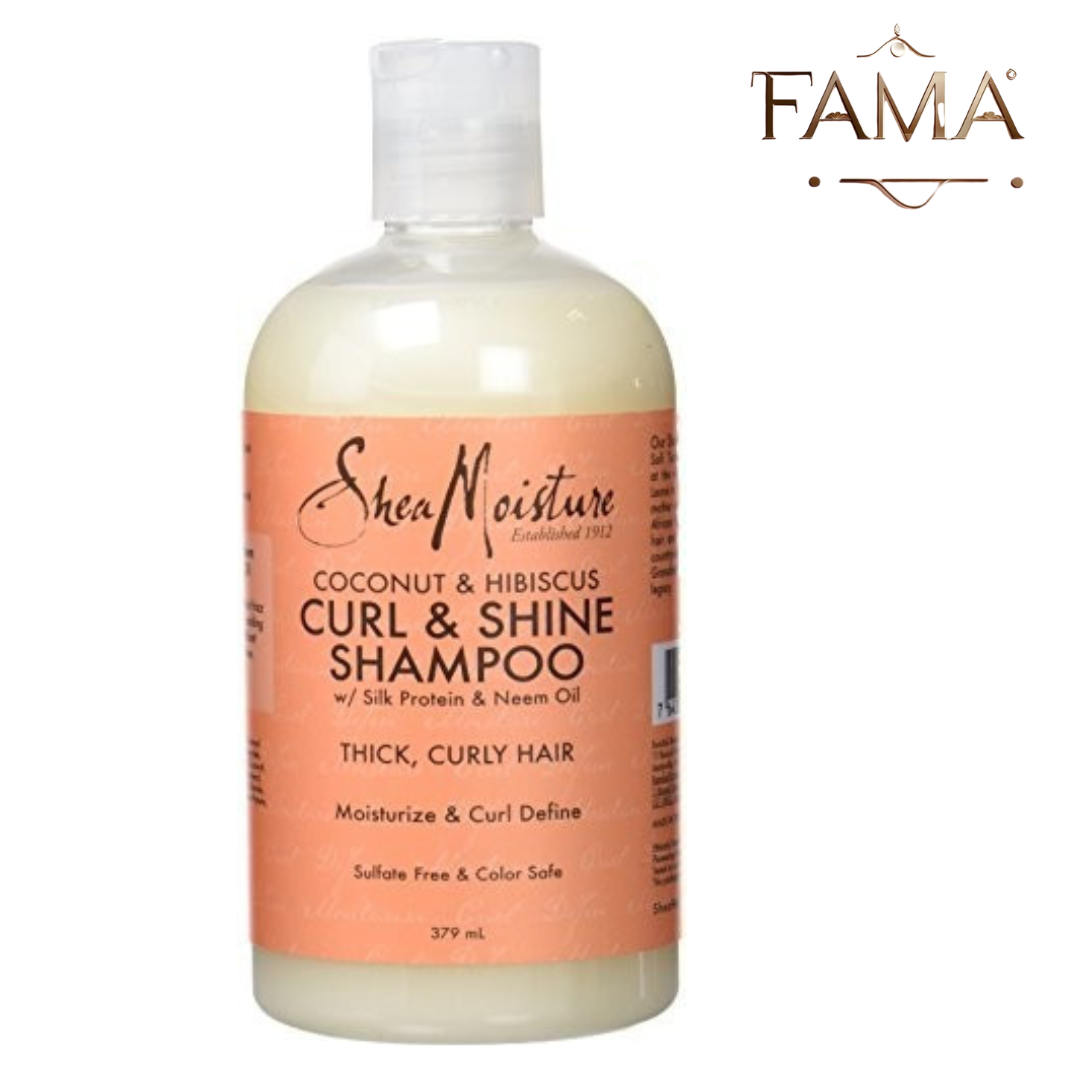 Shampoing coconut & hibiscus