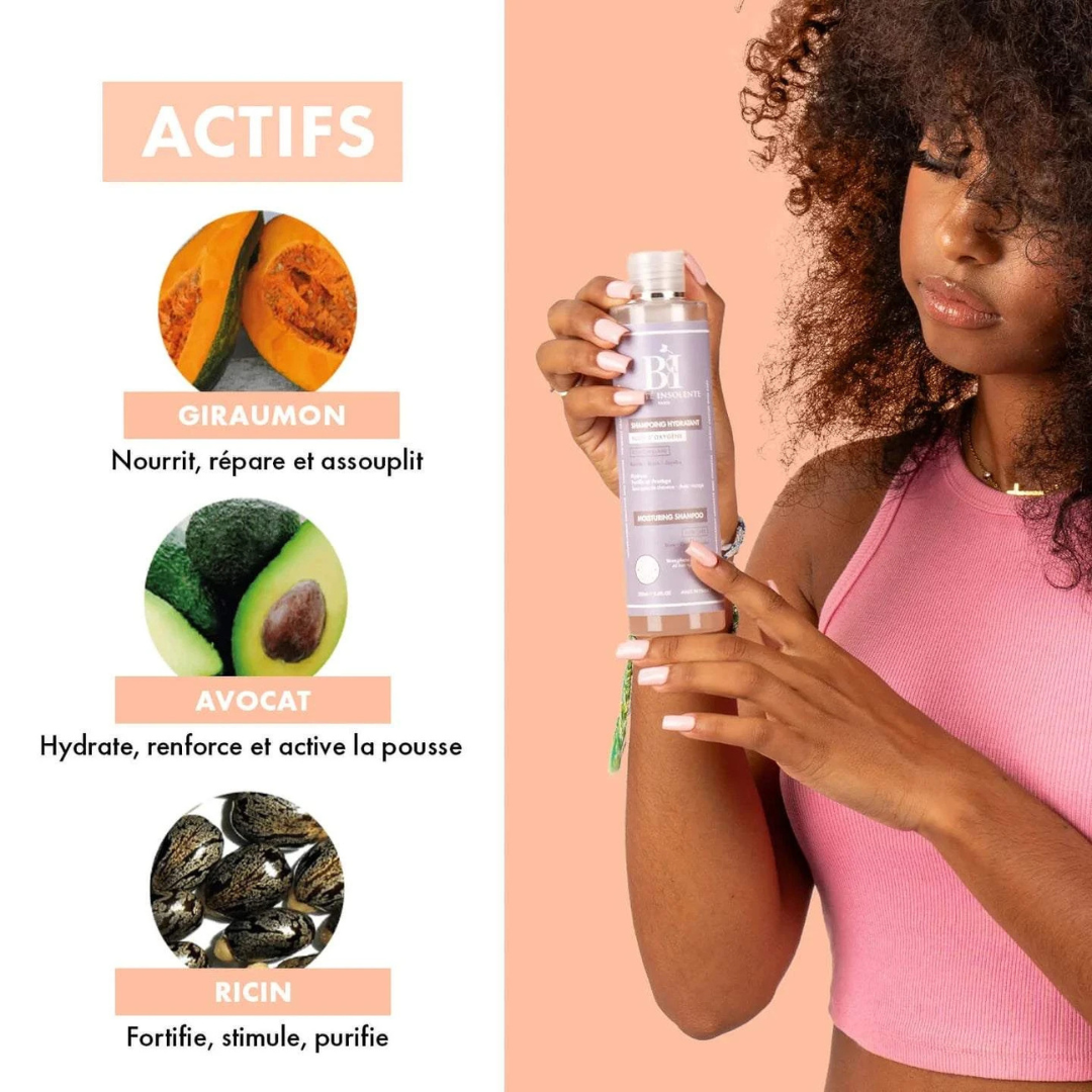 Shampoing hydratant beaute insolente 