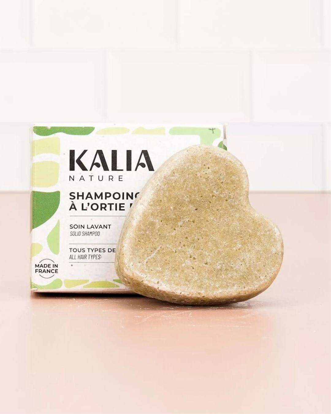 Shampoing Solide à l'Ortie Piquante - FA&MA