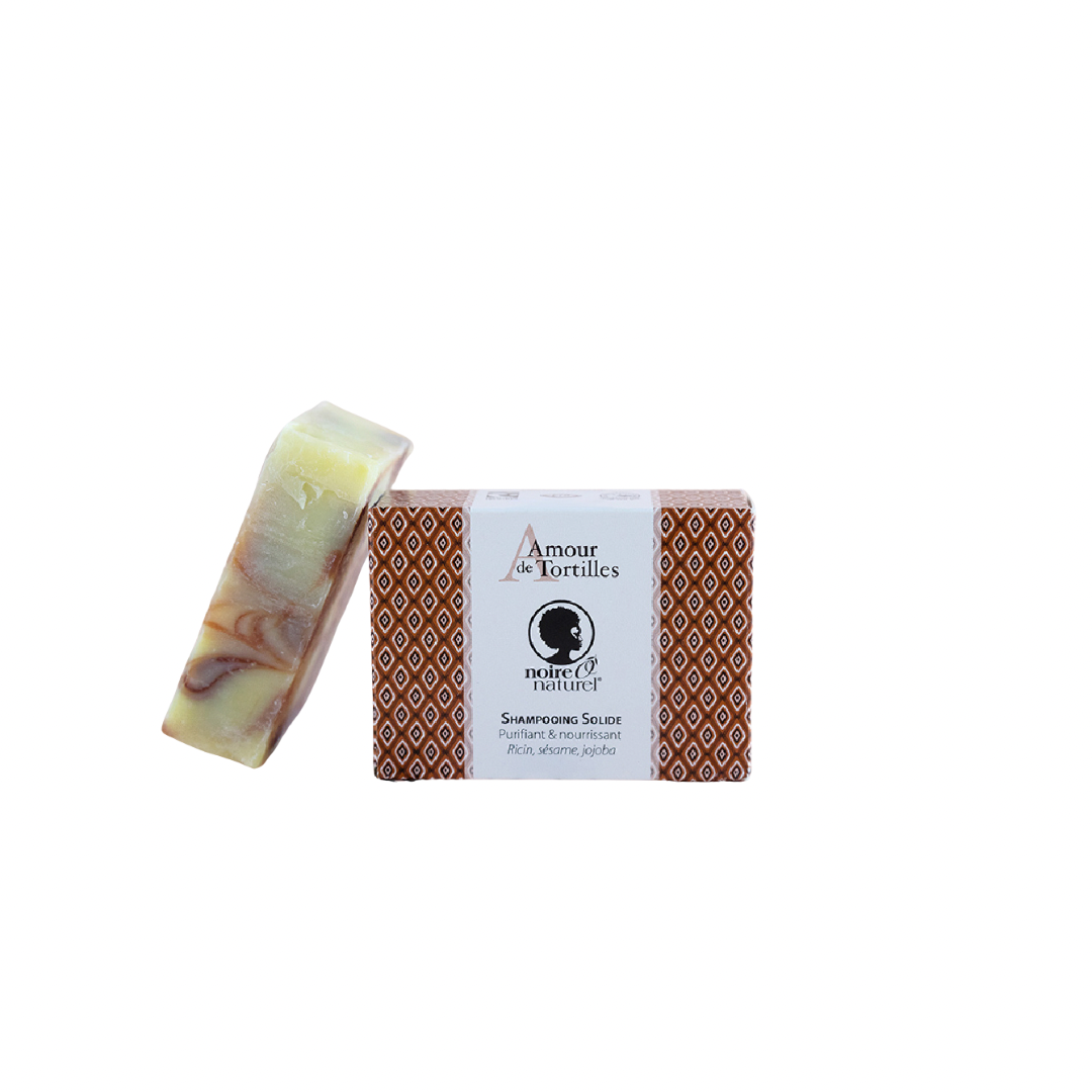 Shampoing solide Noireonaturel 
