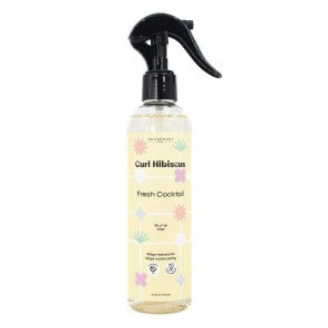 Spray Curls hibiscus 