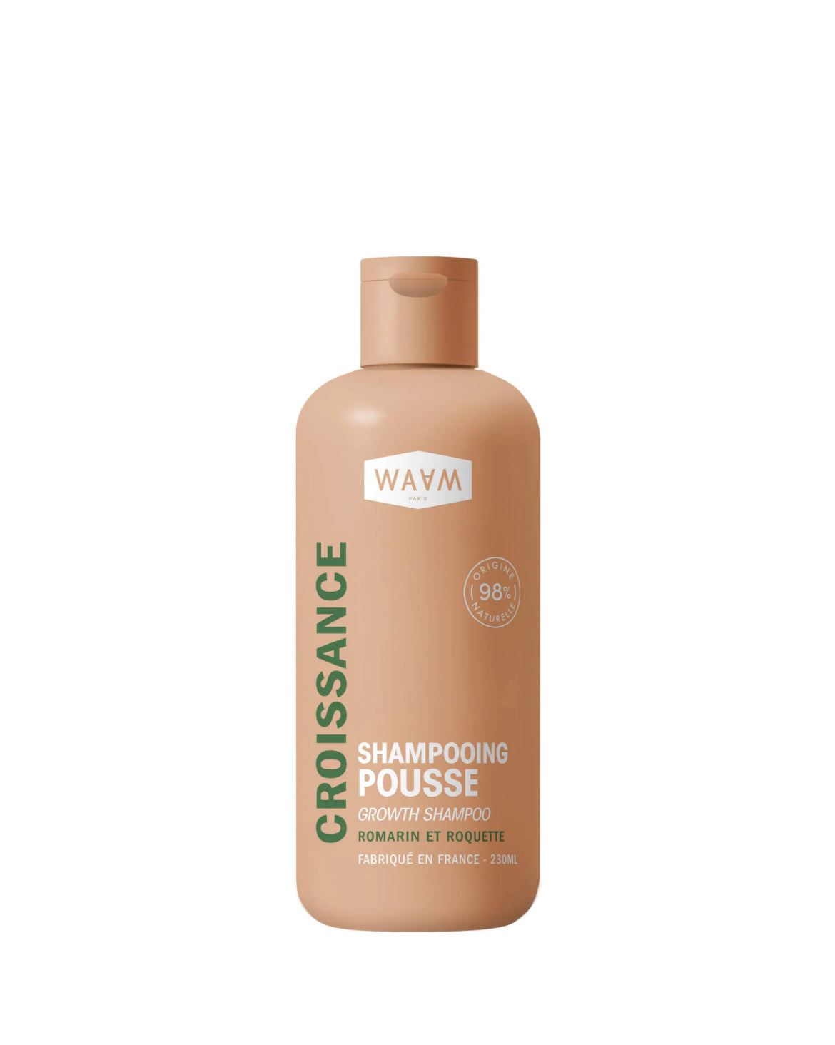 Waam - shampoing pousse 