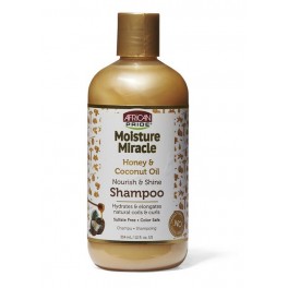 shampoing moisture miracle african pride