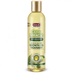 Huile de croissance olive miracle -African pride