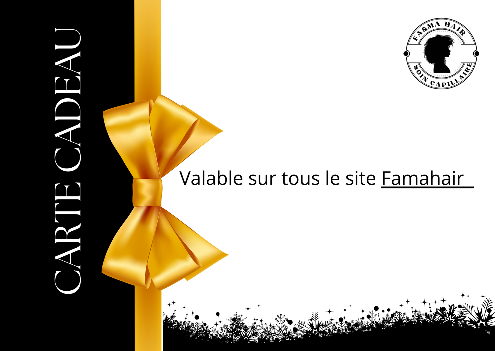 Carte cadeau FA&MA Hair - FA&MA
