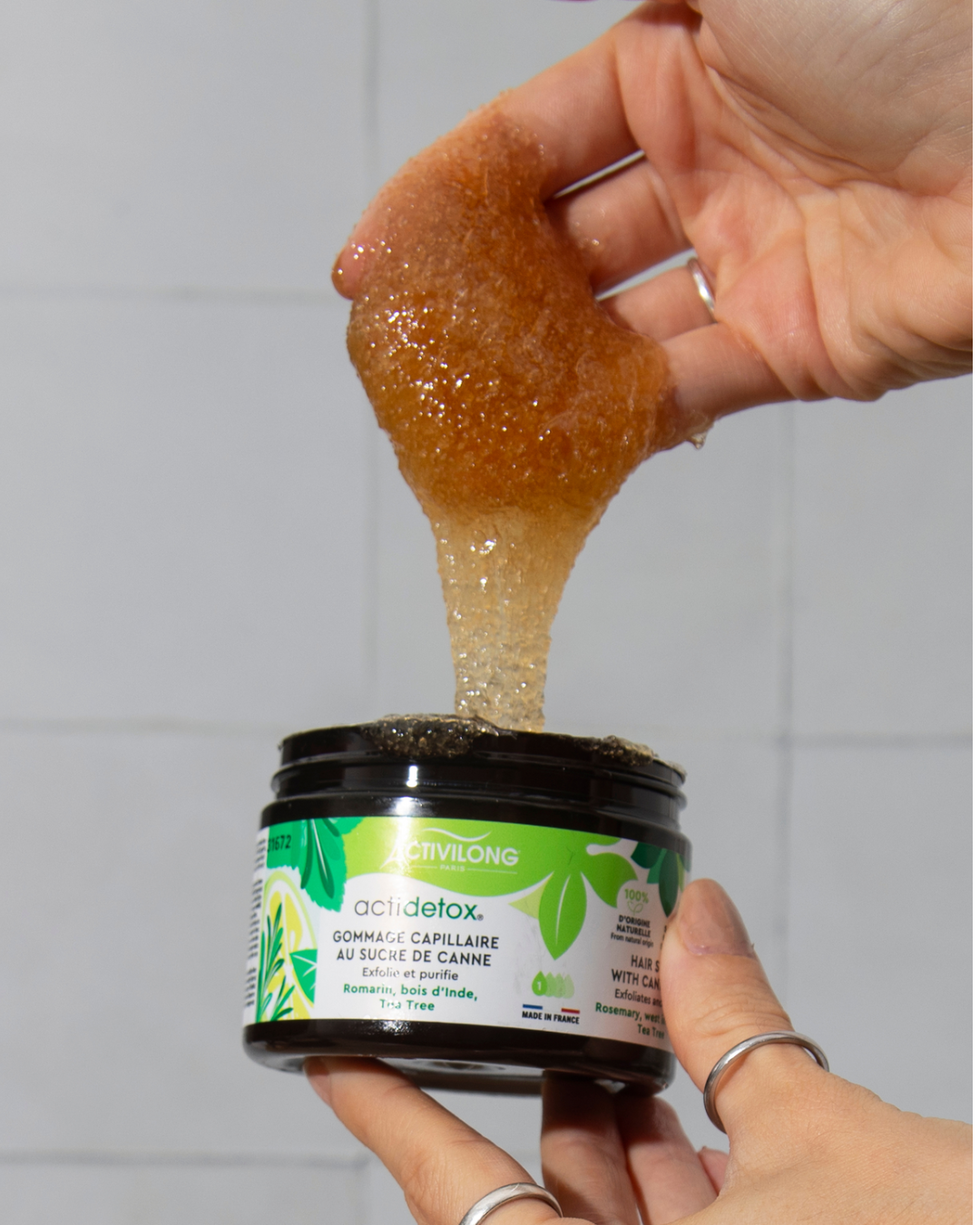 Gommage capillaire au sucre de canne - Actidetox - FA&MA