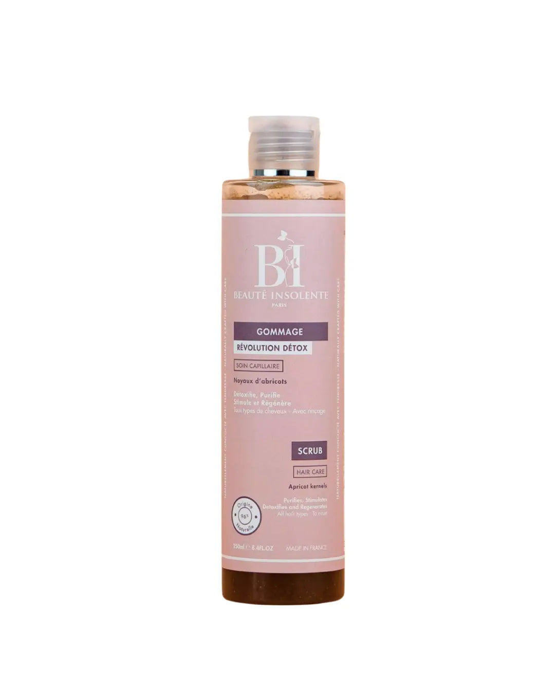 gommage detox beaute insolente 
