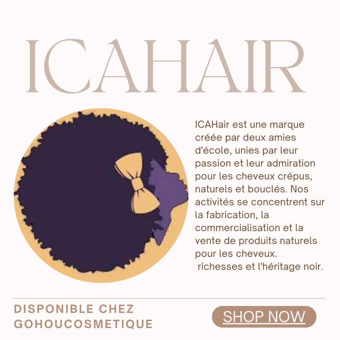 Après-shampoing jamaïcain black castor -Icahair