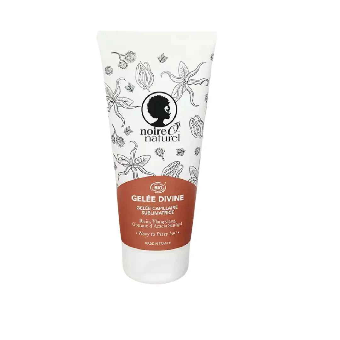 Gelée divine - gelée capillaire sublimatrice - Noireonaturel