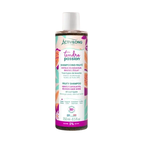 shampoing Fruité - Tendre passion