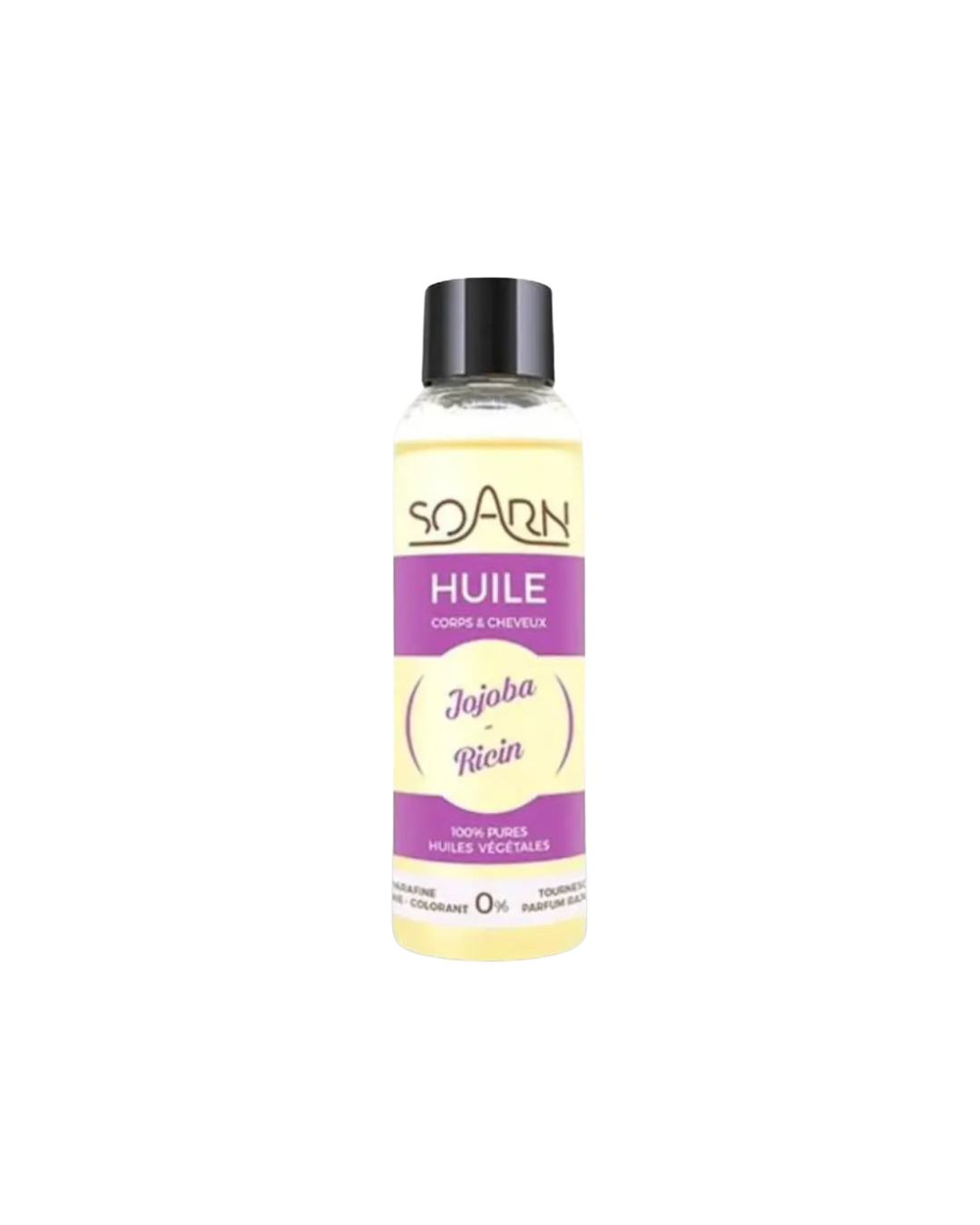 Huile capillaire SOARN Jojoba /Ricin