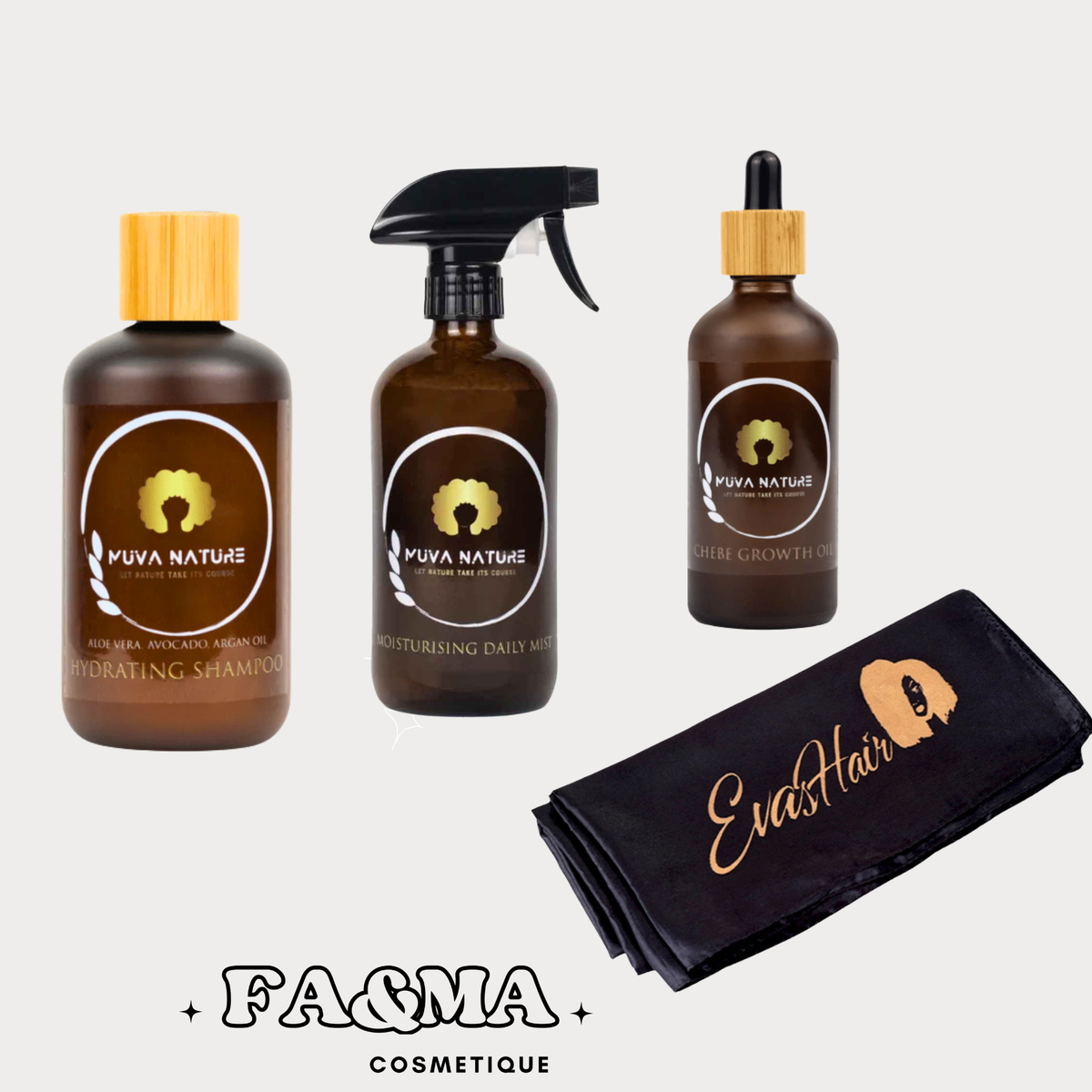 Routine ciblée : Pousse cheveux