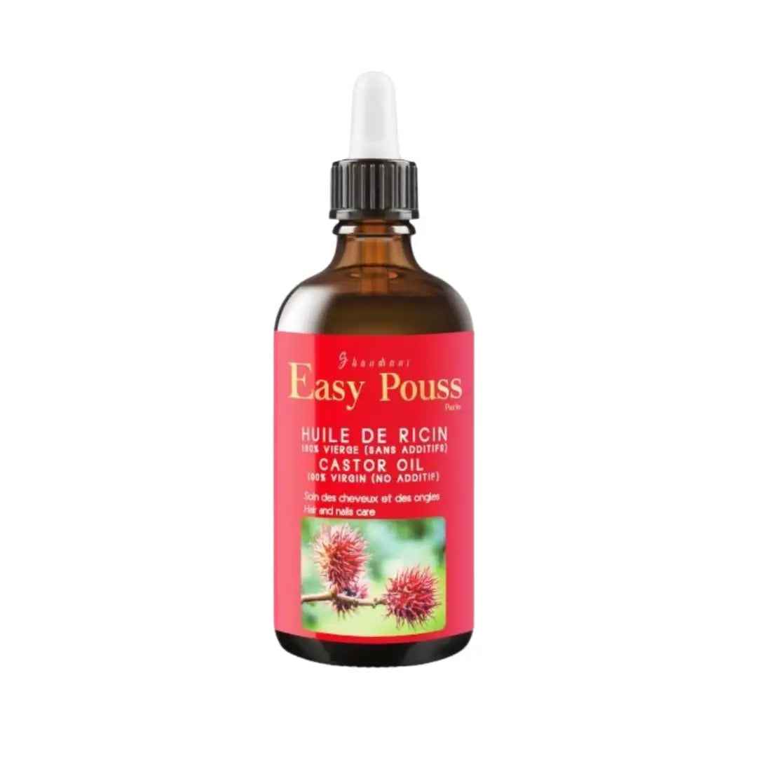 Huile de ricin - Easy pouss Shandrani