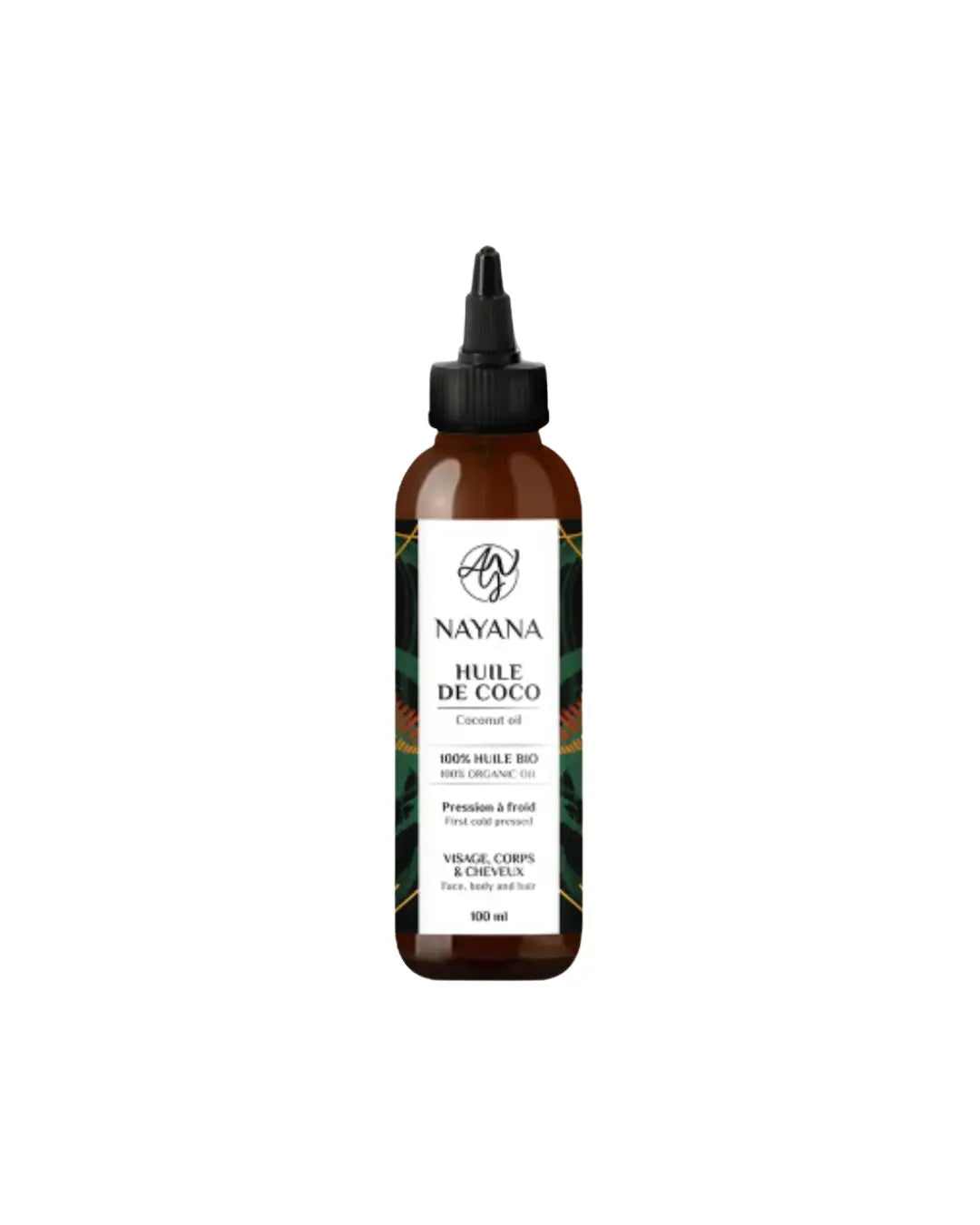 Huile de coco - Soin capillaire nourrissant &amp; hydratant NAYANA