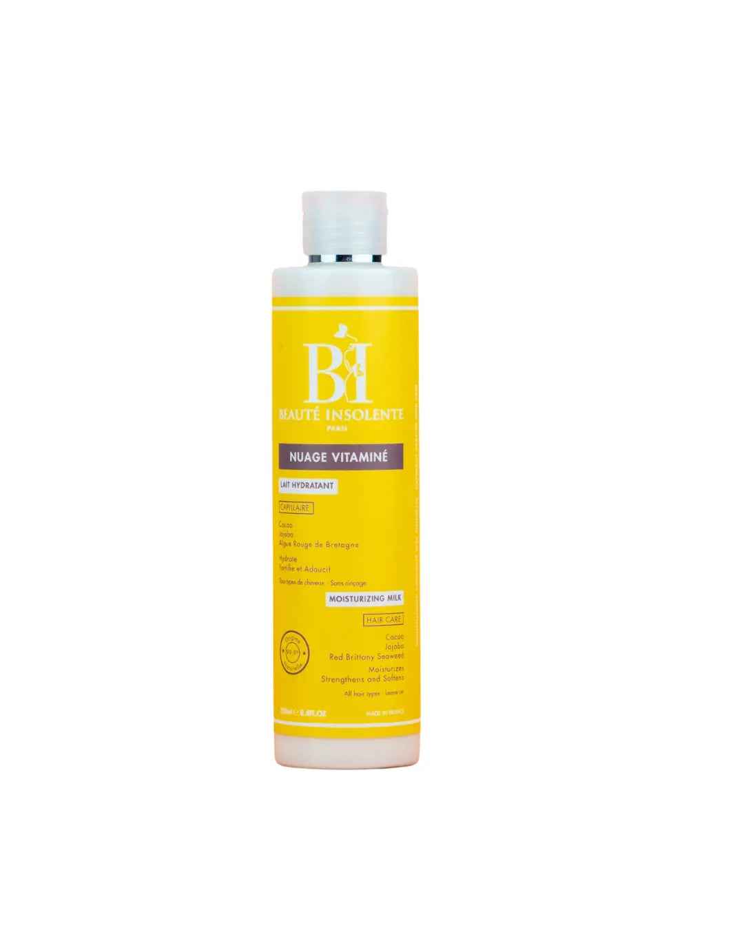 Lait hydratant - beauté insolente