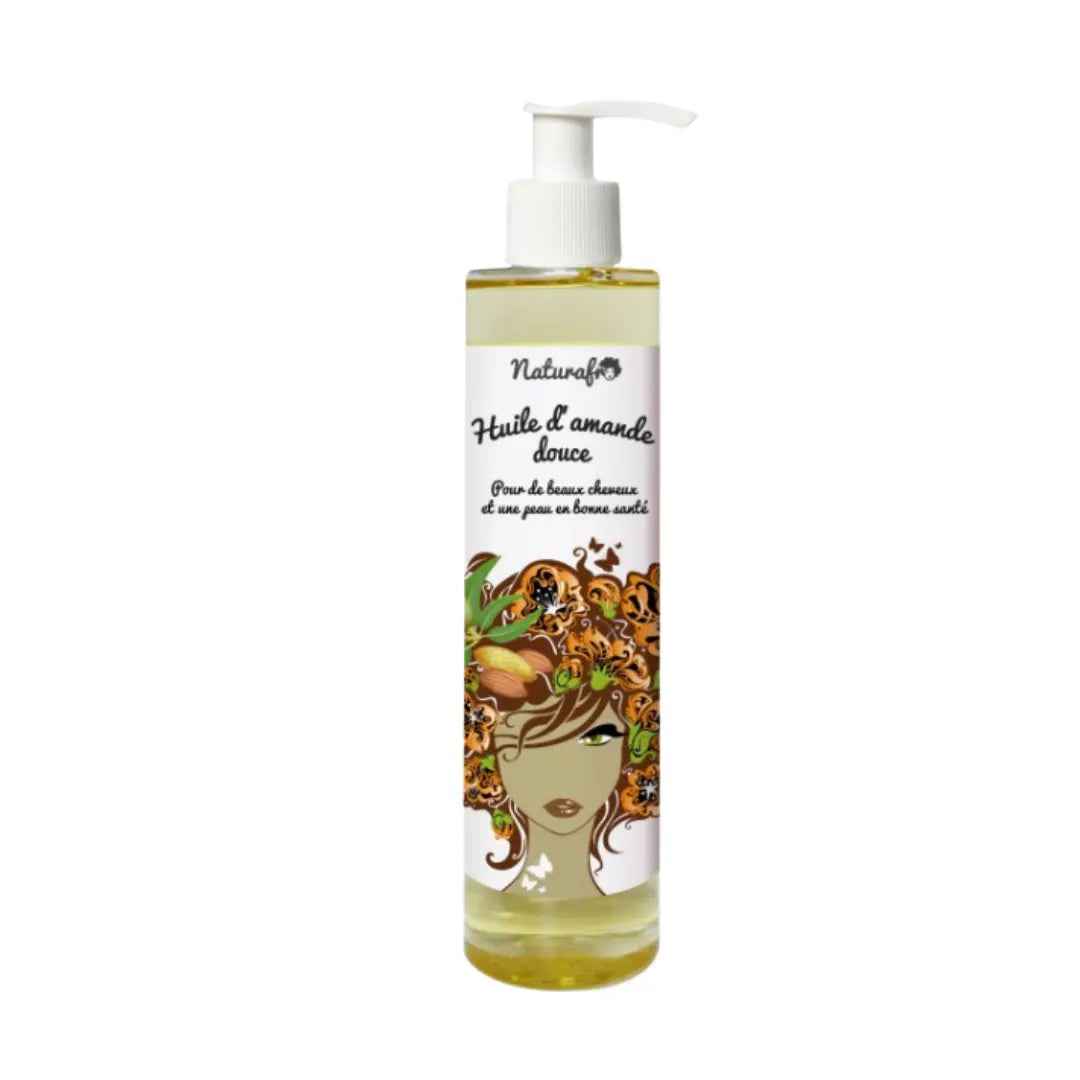 huile d'amande douce -NATURAFRO