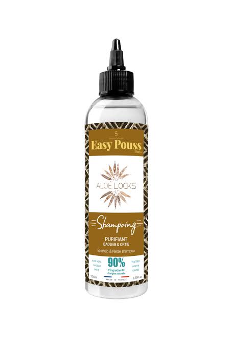 Shampoing purifiant Aloe locks