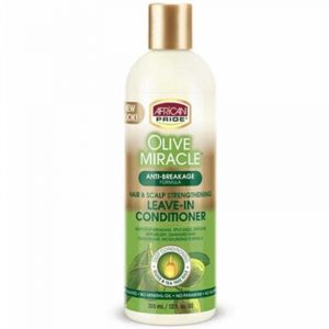 Après-shampoing sans rinçage olive miracle