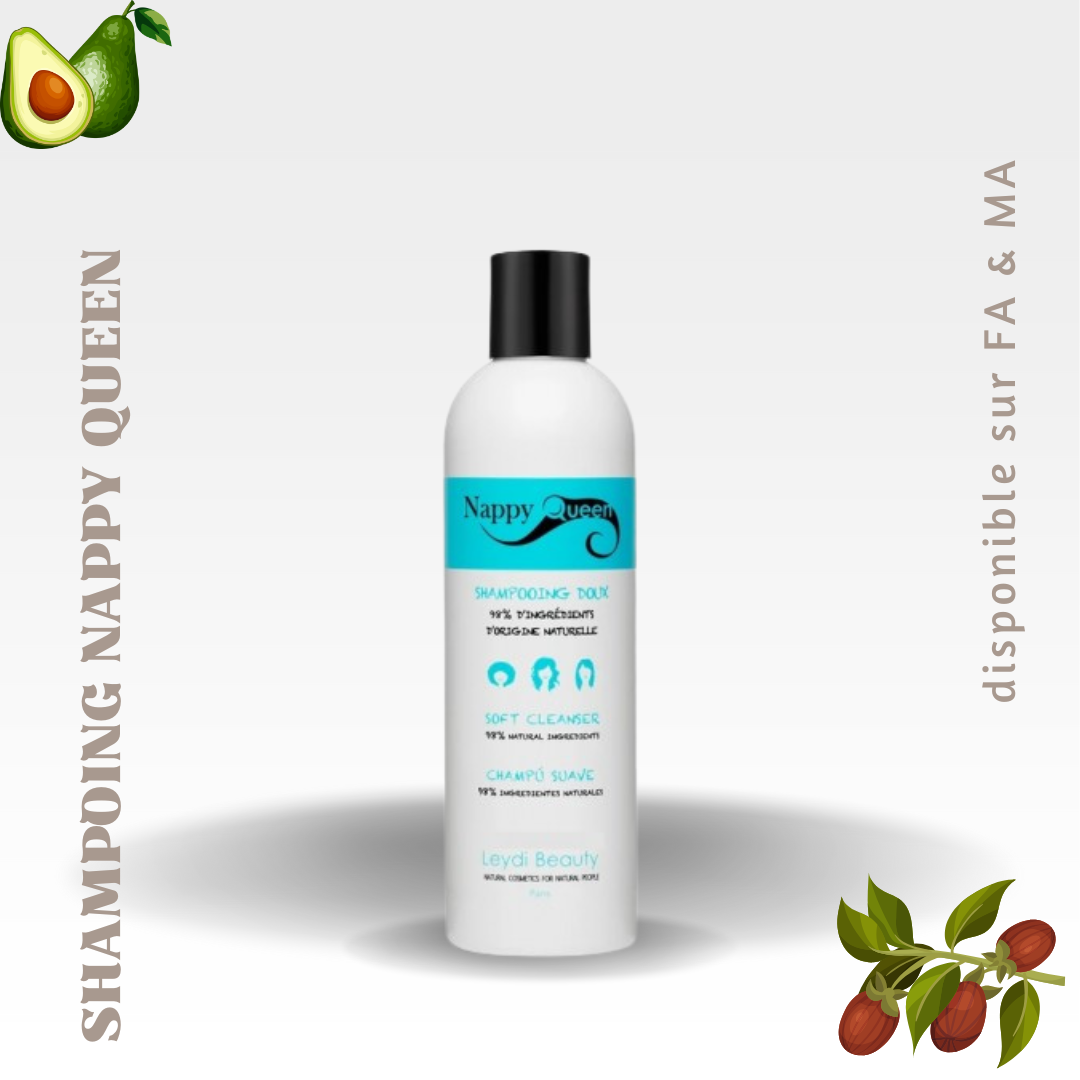 shampoing doux nappy quuen