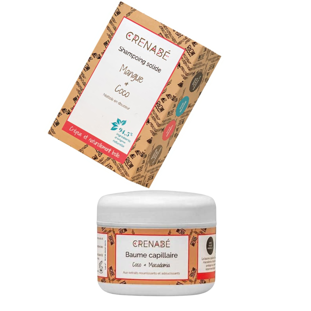 Duo Shampoing Baume - Crenabé