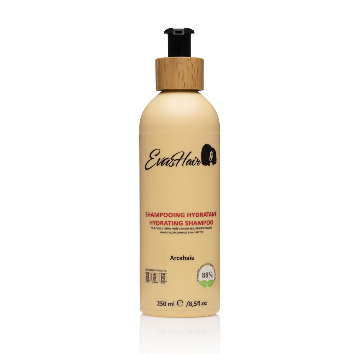 Shampoing hydratant 250 ML Evashair
