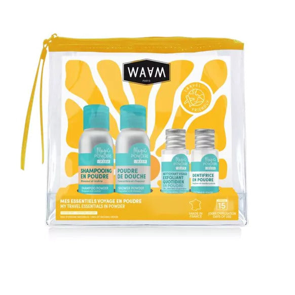 trousse de voyage Waam