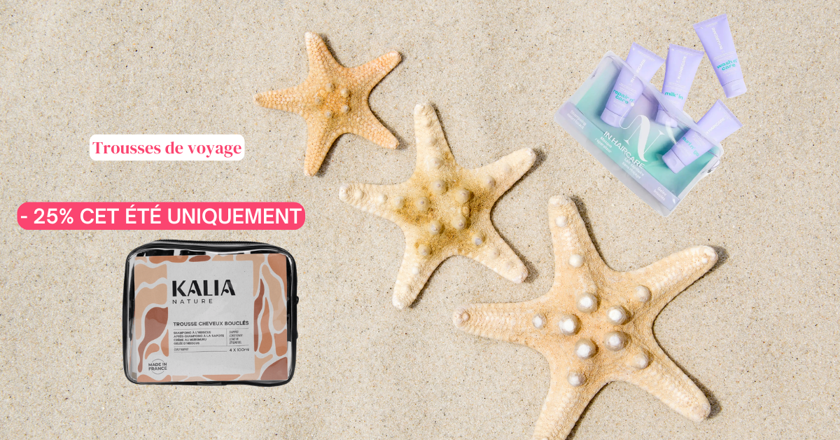trousse de voyage  en promo 